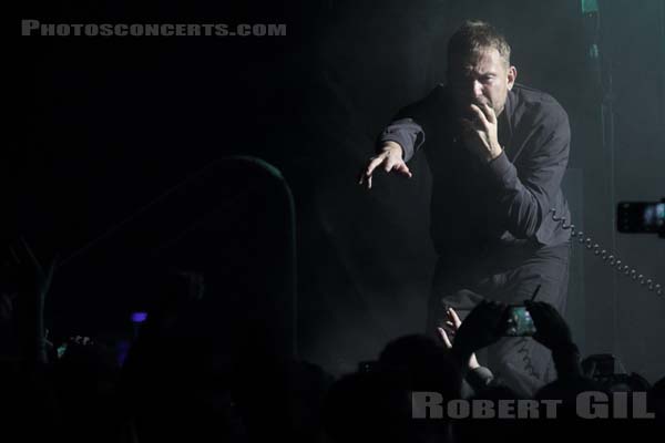 GORILLAZ - 2017-11-24 - PARIS - Zenith - 